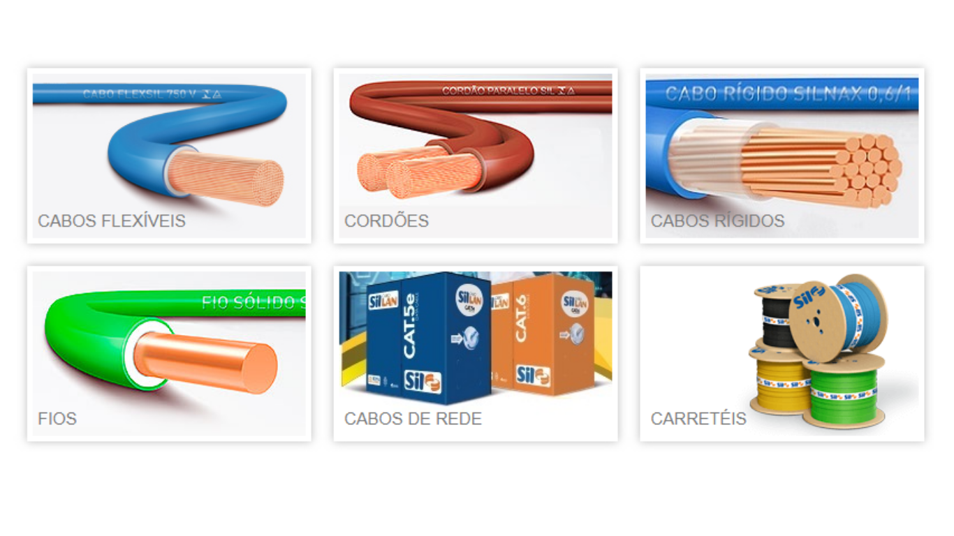Catálogo Nossos Produtos